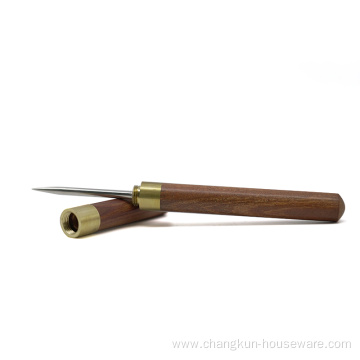 High quality Latte Pen with Wooden Handle